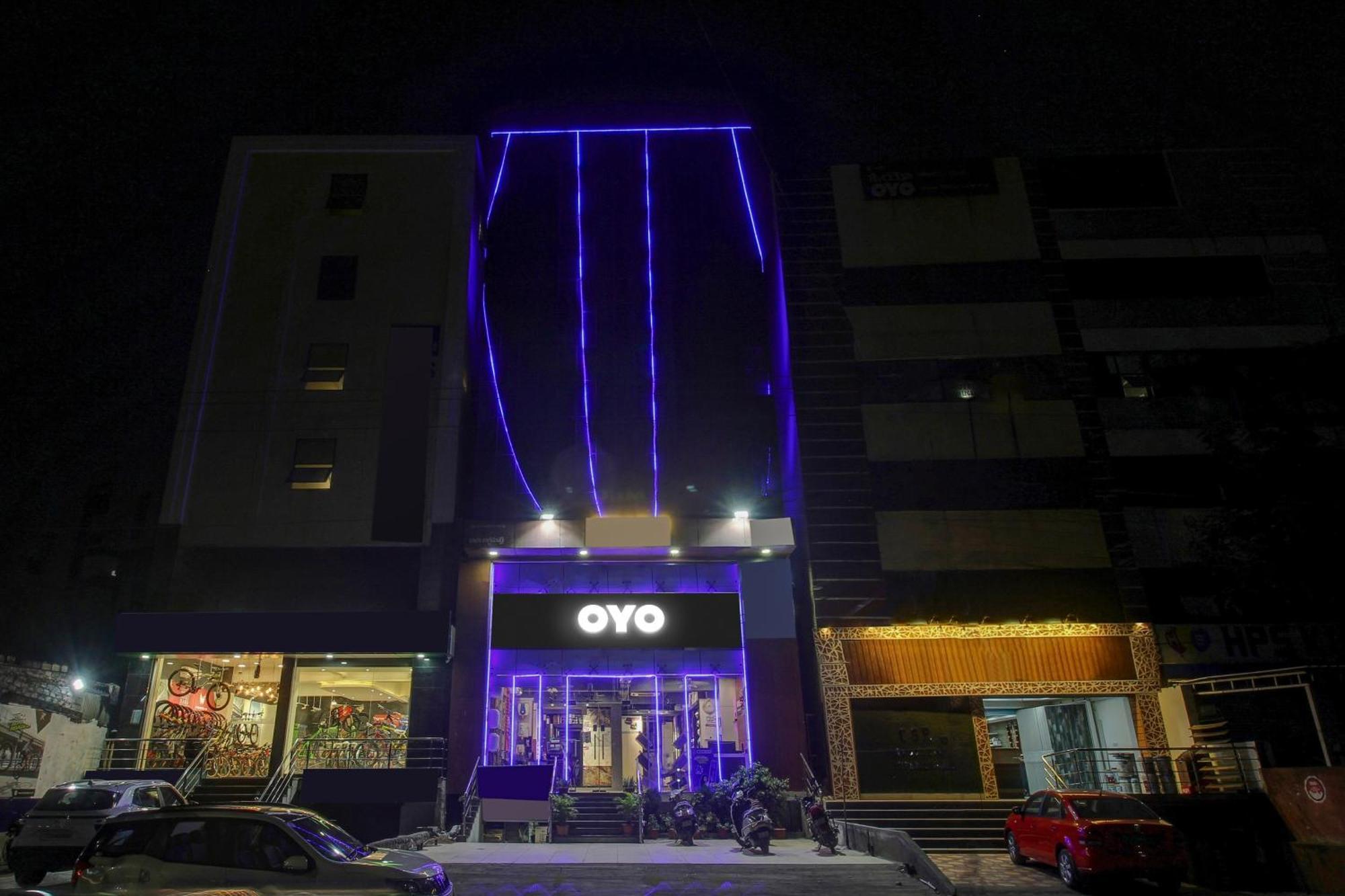 Collection O Galaxy Suites ハイデラバード エクステリア 写真