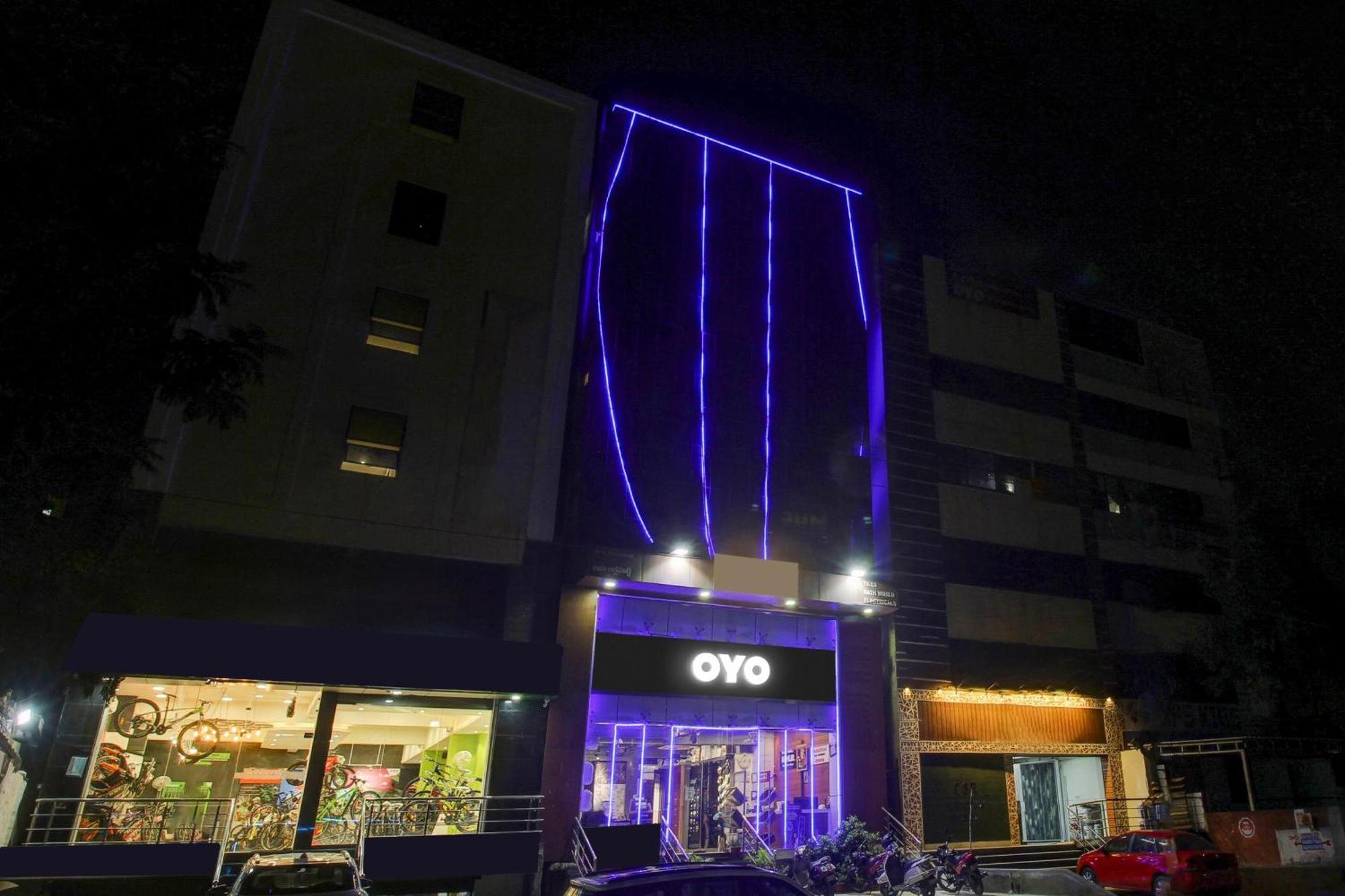 Collection O Galaxy Suites ハイデラバード エクステリア 写真